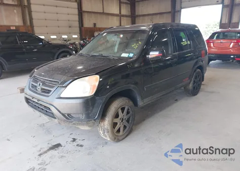 2003 Honda Cr-V Ex z USA, uszkodzony, nr VIN SHSRD78873U147011